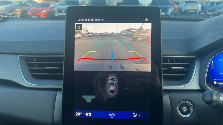 Renault Symbioz 1.6 E-Tech FHEV 145 Techno 5dr Auto Hybrid Estate